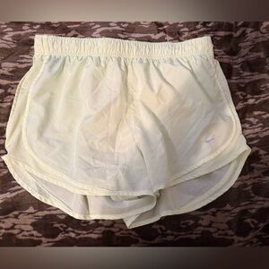 Women's Cream Shorts